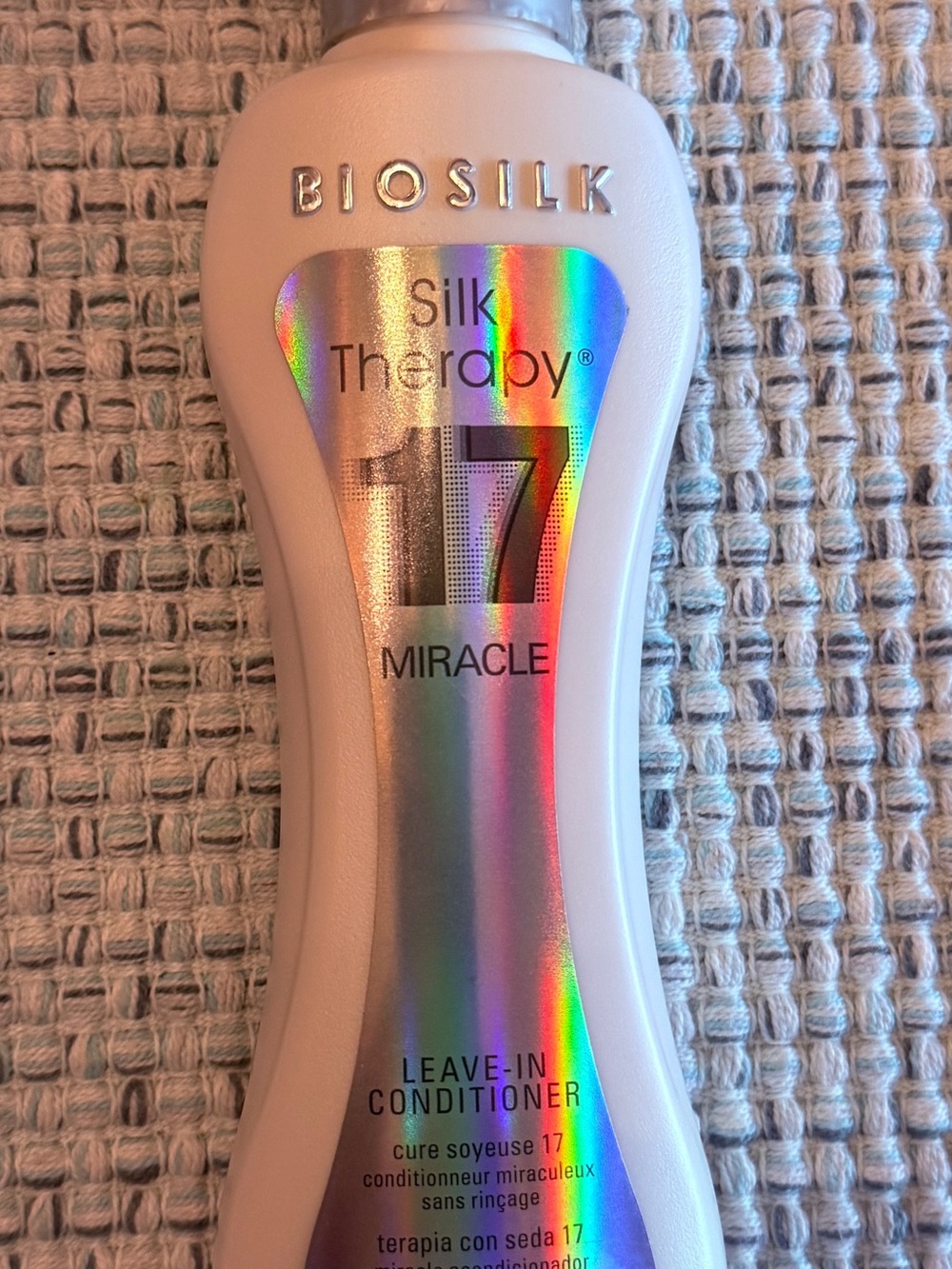 Biosilk Pearl Pink Silk Therapy 17 Leave-In Conditioner